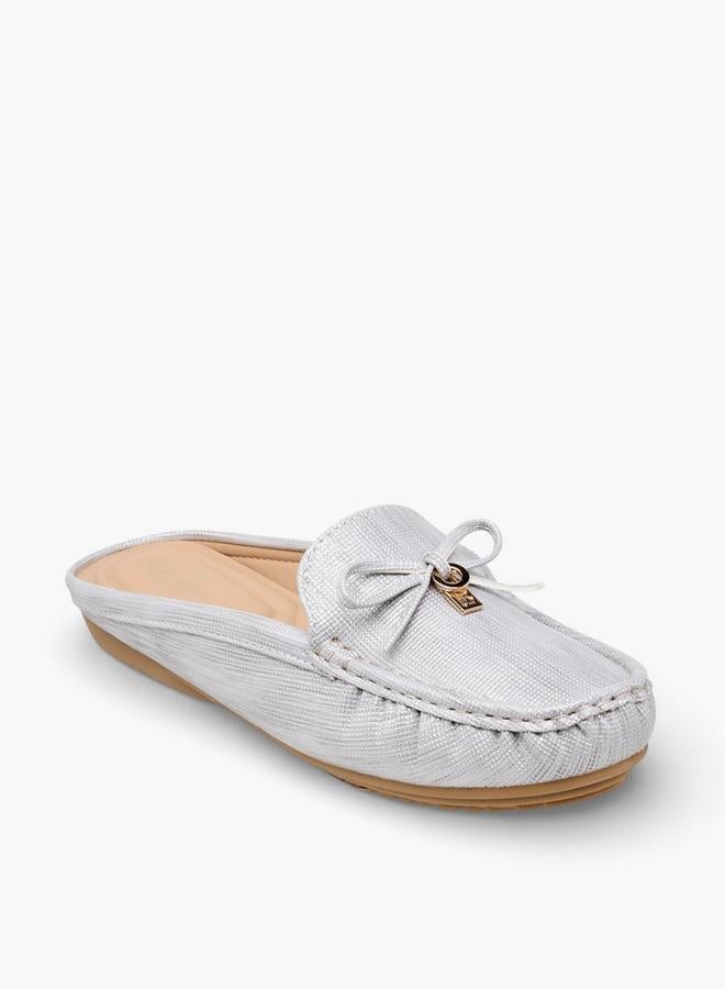 Flora Bella By Shoexpress Flora Bella Women Bow Accent Mules - Image 3